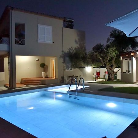 Villa Blue Vedere Gerani  Bagian luar foto