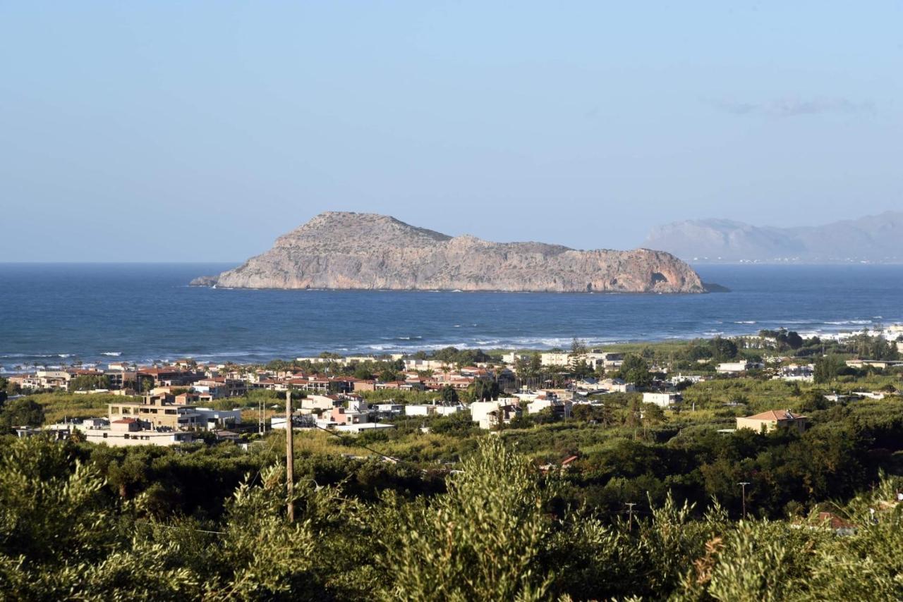 Villa Blue Vedere Gerani  Bagian luar foto