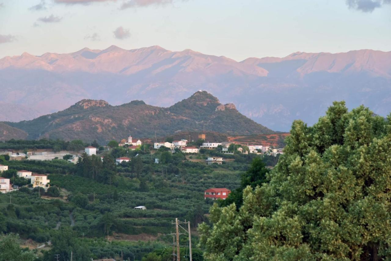 Villa Blue Vedere Gerani  Bagian luar foto