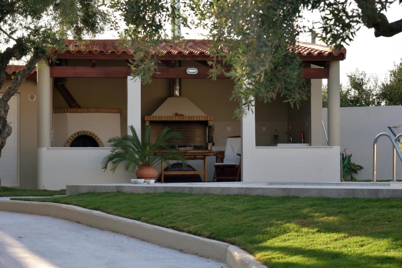 Villa Blue Vedere Gerani  Bagian luar foto