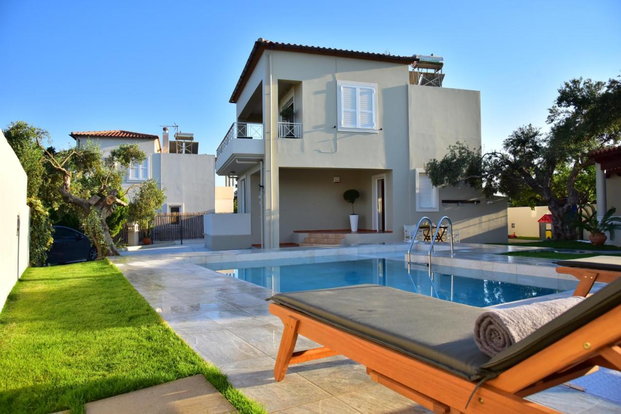 Villa Blue Vedere Gerani  Bagian luar foto