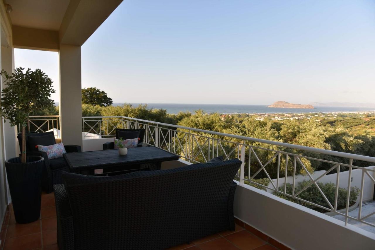 Villa Blue Vedere Gerani  Bagian luar foto