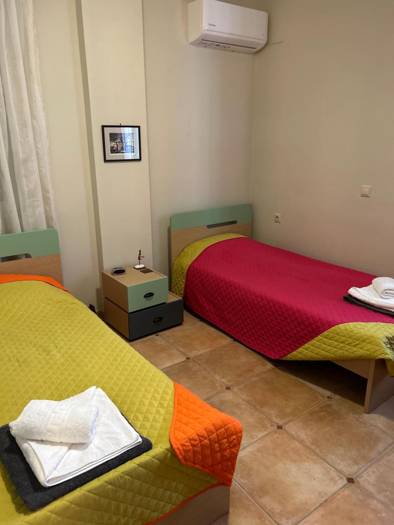 Villa Blue Vedere Gerani  Bagian luar foto